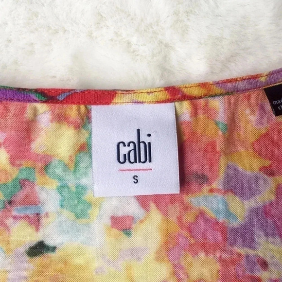 Cabi Floral Luisa Sleeveless Top - Picture 3 of 4